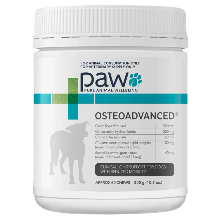 PAW OsteoAdvanced® Chews - 60 Chews