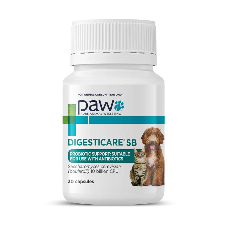 PAW DigestiCare® SB - 30 Capsules