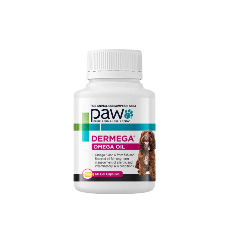 PAW Dermega® Omega Oil Skin Support - 60 Capsules