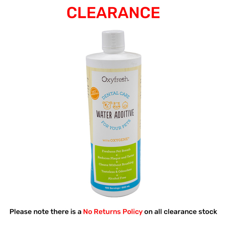 Oxyfresh Water Additive - 7 x 500ml