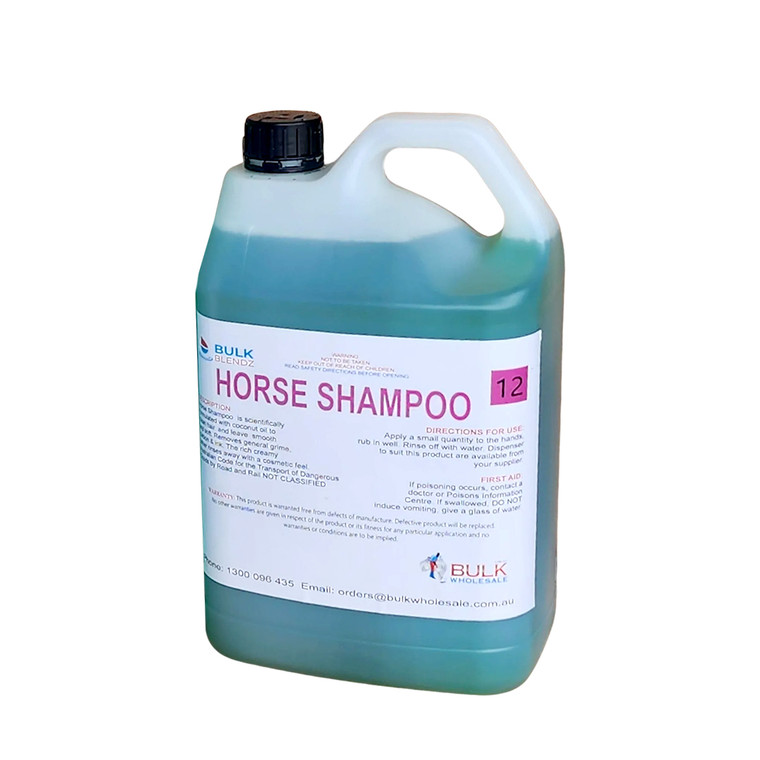 Bulk Blendz Medicated Horse Shampoo - 5L