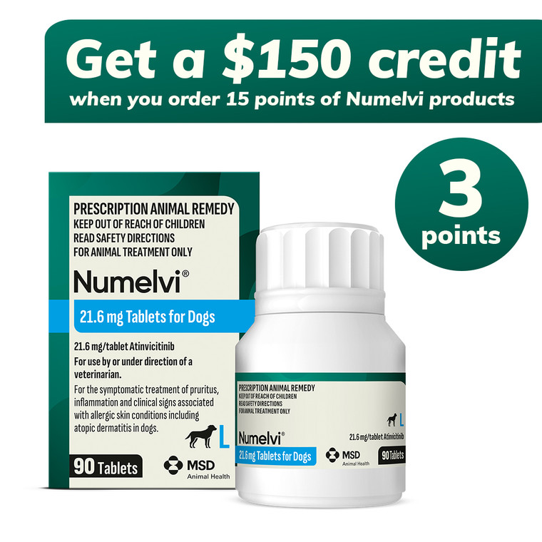 Numelvi 21.6mg (L) - 90 Tablets