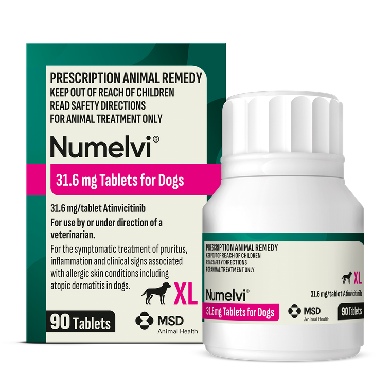 Numelvi 31.6mg (XL) - 90 Tablets