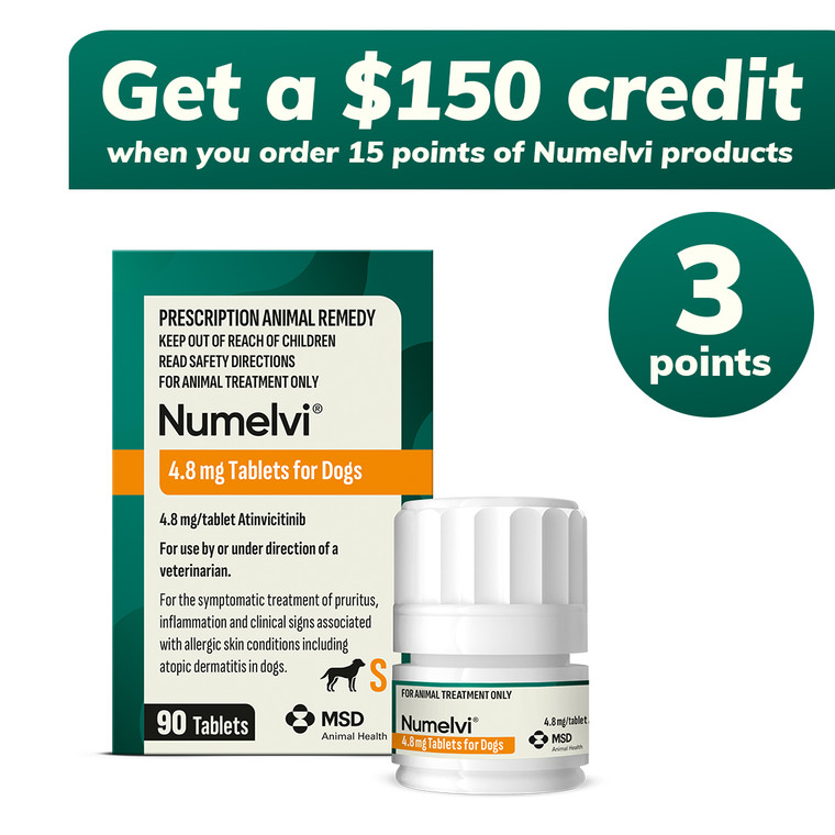 Numelvi 4.8mg (S) - 90 Tablets