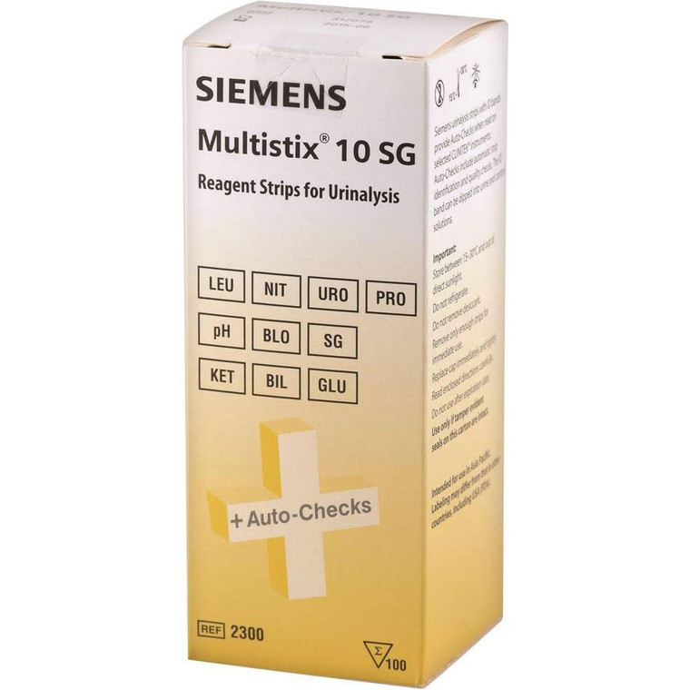 Multistix 10Sg Reagent 100 Strips