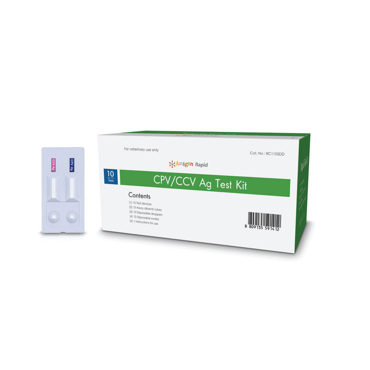 Anigen Rapid CPV Ag/CCV Ag Test (10 Tests)