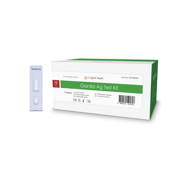 Anigen Rapid Giardia Ag Test (10 Tests)