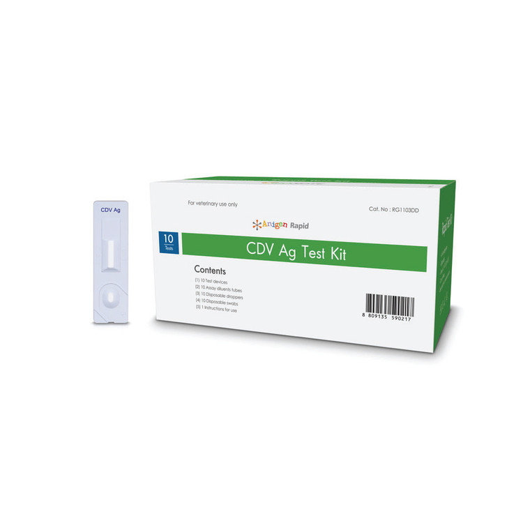 Anigen Rapid CDV Antibody Test (10 Tests)