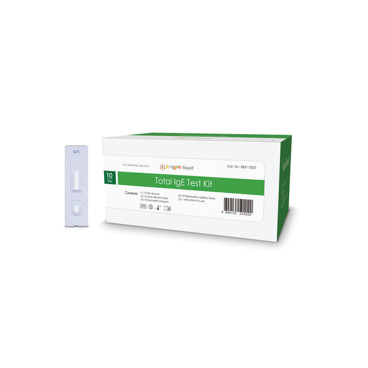 Anigen Rapid Canine Total IgE Test (10 Tests)
