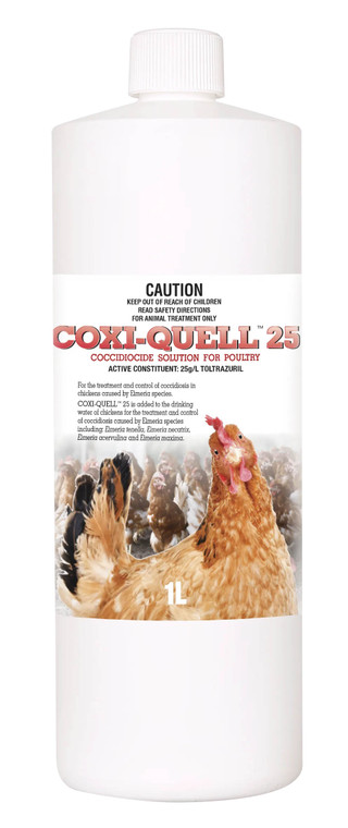 Coxi-Quell™ 25 Poultry -1L