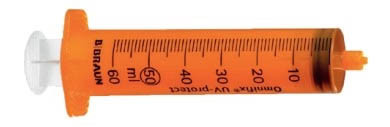 B.Braun Omnifix Syringe Light Protection - 50ml
