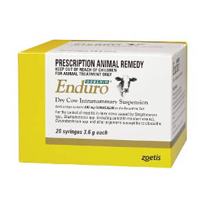 Orbenin Enduro 600mg - 200 x 3.6g Syringes