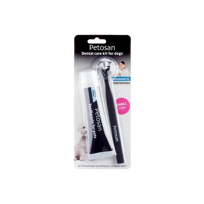 Petosan Dental Toothpaste/Brush Kit - Small Dogs