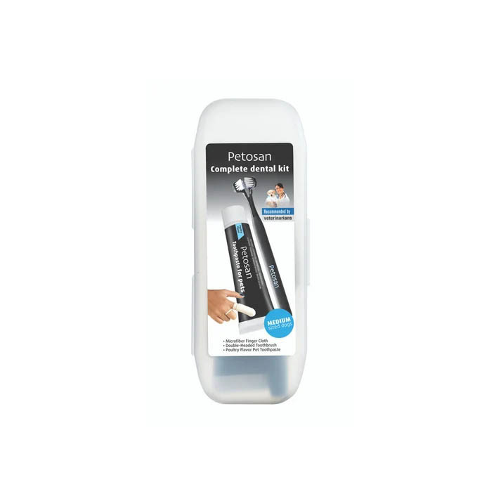 Petosan Complete Dental Care Kit - Medium