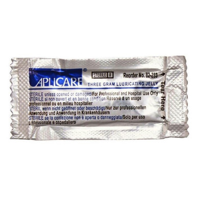 Aplicare Lubricant Foil Sachets - 3g - ZebraVet