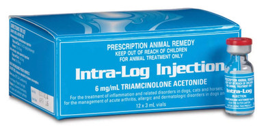 Intra-Log Injection 12 x 3mL - ZebraVet