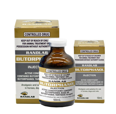 Butorphanol Injection 50mL - ZebraVet