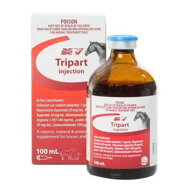Planipart Injection Tripart Injection 100ml - ZebraVet