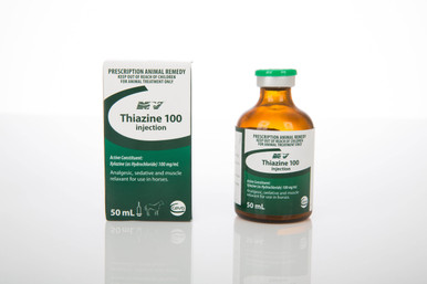 Thiazine 100 Injection - 50ml - ZebraVet