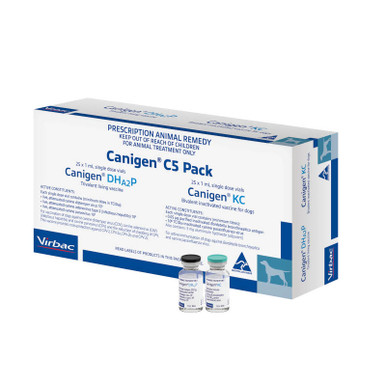 Canigen C5 Promotional Pack - Immunology Pack - ZebraVet