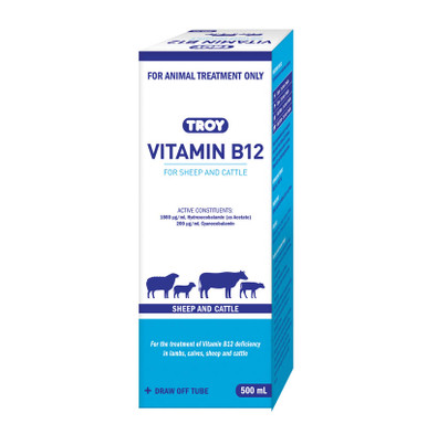 vitamin b12 injection cattle (Sheep & Cattle) - 500 ml skin and coat problems Aspen Vita-Jec B Complex Gefahrstoff_False Choose Your Bundle:5 Pack