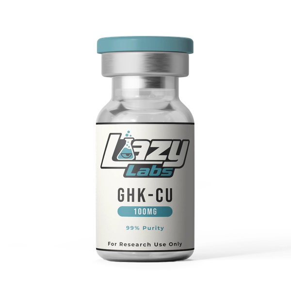Lazy Labs GHK-CU 100MG 100 MG / VIAL vial