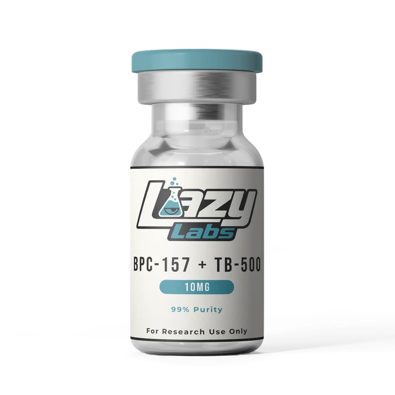 Lazy Labs BPC-157 + TB500 10 MG 10 MG / VIAL vial