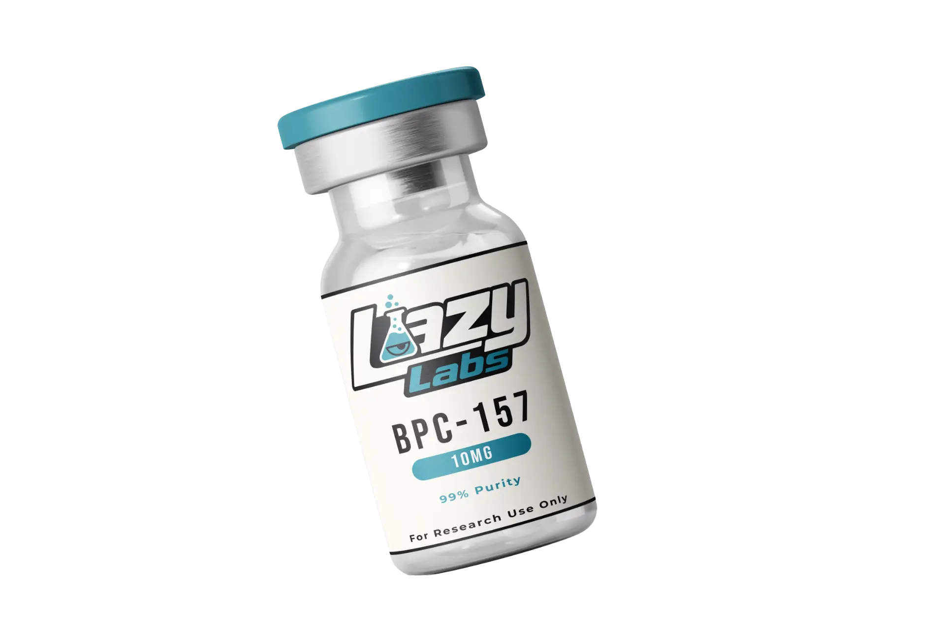 Lazy Labs research peptide vial