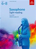 ABRSM Saxophone Sight Reading 6-8