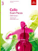 ABRSM Cello Score & Part Grades 1 -5