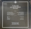 Ponchielli - La Gioconda back cover