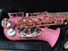 Trevor James 'The Horn Classic' Pink Alto Saxophone second hand