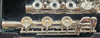 Second hand Azumi AZ-Z2 Flute with B foot - footjoint view