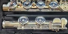 Yamaha YFL212 Flute footjoint view