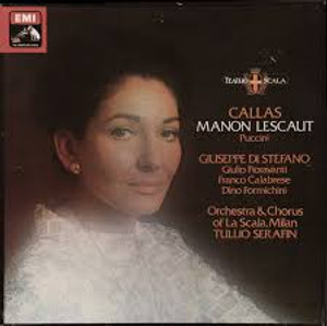 Puccini Manon Lescaut Callas Vinyl