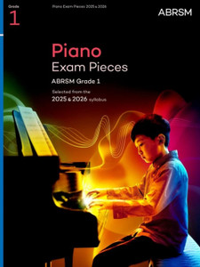 ABRSM Piano Exam Pieces 2025-2026 Grade 1