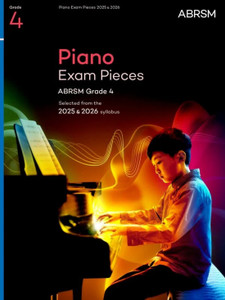 ABRSM Piano Exam Pieces 2025-2026 Grade 4