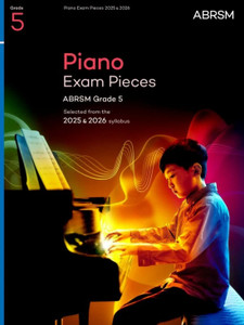 ABRSM Piano Exam Pieces 2025-2026 Grade 5