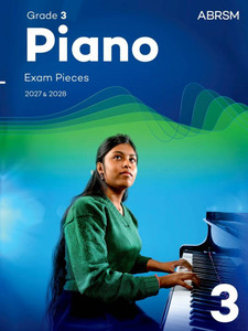 ABRSM Piano Exam Pieces 2027-2028 Grade 3