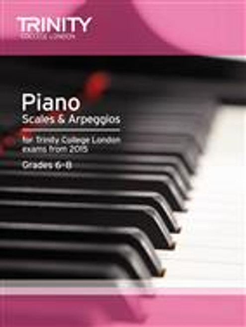 Trinity Piano Scales grades 6-8