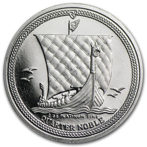 Platinum Noble - 1/4 oz (Year Varies)