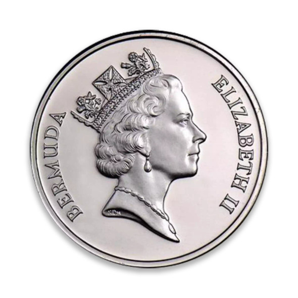 1 oz Palladium Bermuda Sea Venture