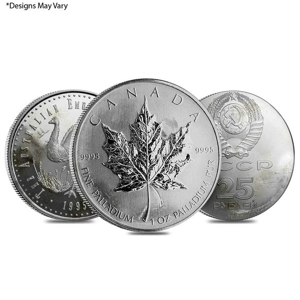 1 oz Palladium Various Coin - .999+