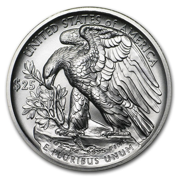 2017 1 oz Palladium Eagle - BU
