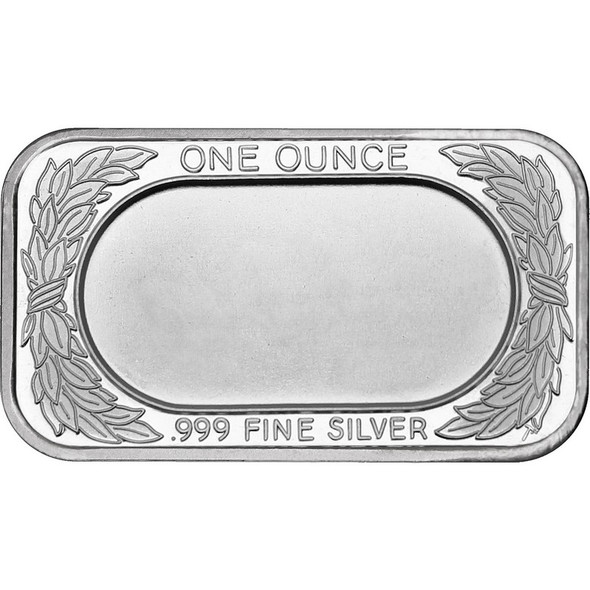 1 oz Silver Bar - American Flag Design