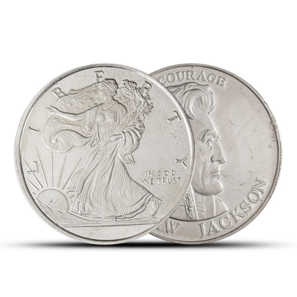1/2 oz Silver Round - Brand Varies