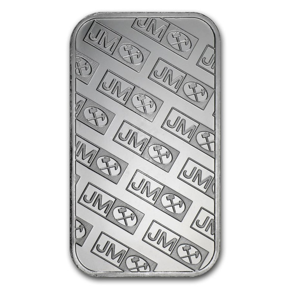 1 oz Silver Bar - Johnson Matthey - JM
