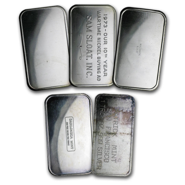 1 oz Silver Bar - Art