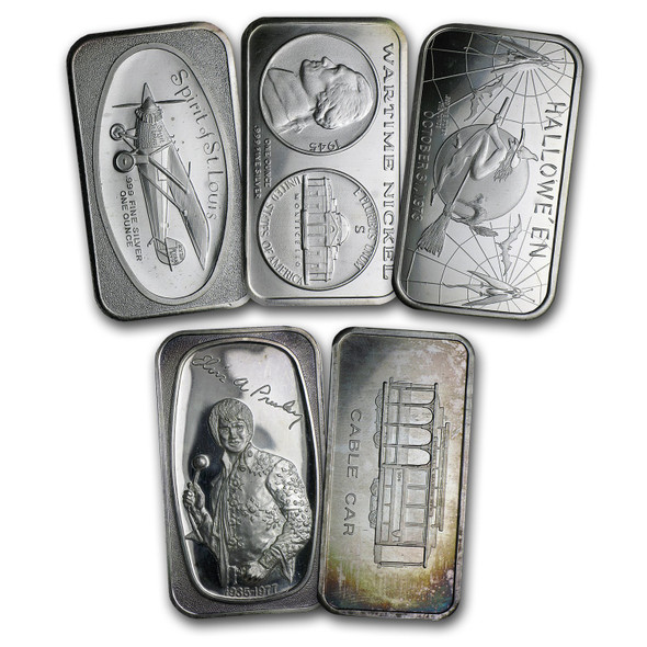1 oz Silver Bar - Art
