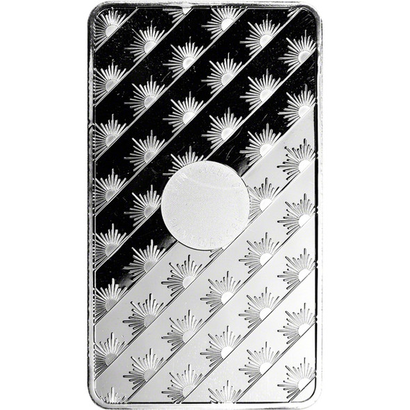 10 oz Silver Bar - Sunshine Mint - SMI (Sealed)
